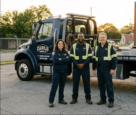 Heavy Duty Towing company in Melbourne, IA
